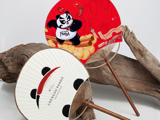 成都熊猫国际美食节标志设计含义及logo设计理念