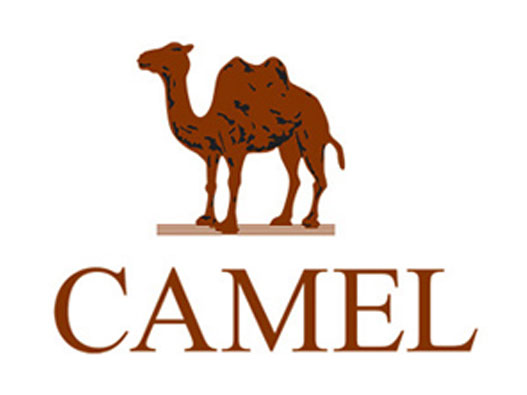 骆驼商标设计图片