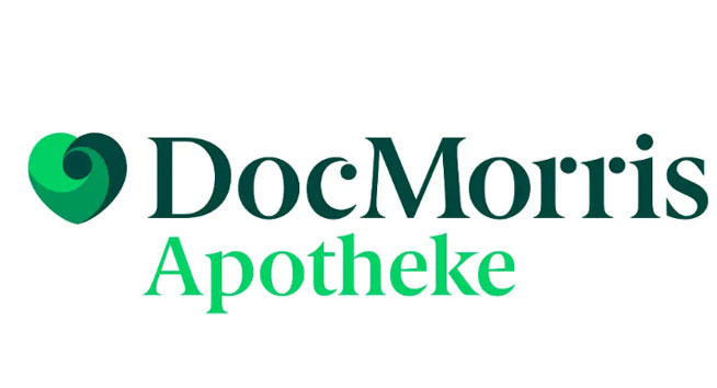 Docmorris logo设计含义及制药标志设计理念