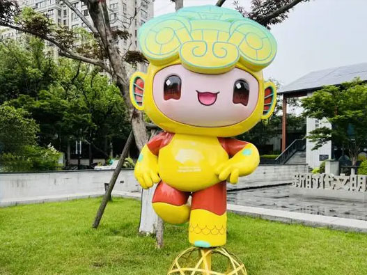 琮琮IP形象设计-饕餮纹卡通人物ip形象设计