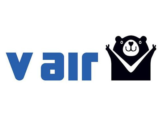 V air威航logo设计含义及设计理念
