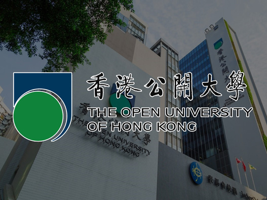 香港公开大学logo设计图片