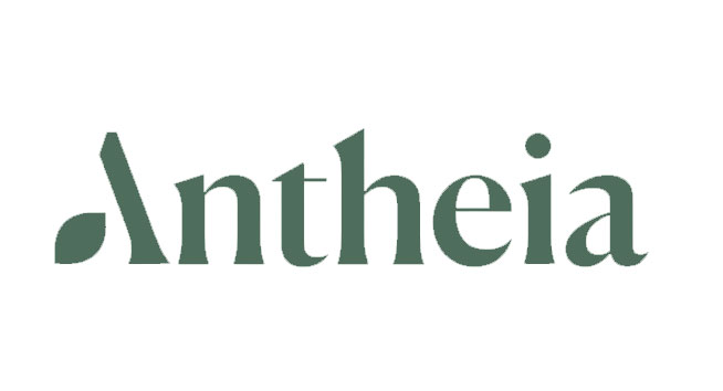 Antheia logo设计含义及制药标志设计理念