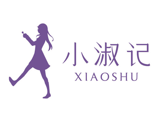 小淑记花茶标志设计含义及logo设计理念