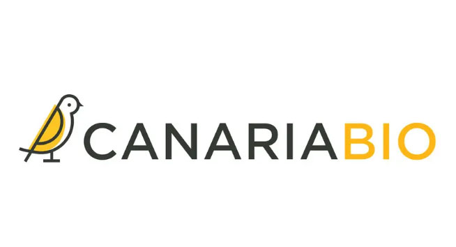 抗癌新药研发Canaria Bio logo设计含义及制药标志设计理念