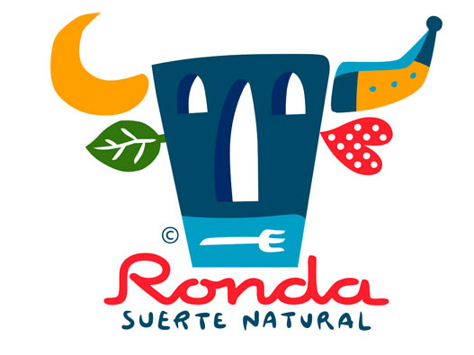 隆达Ronda旅游标志设计含义及logo设计理念