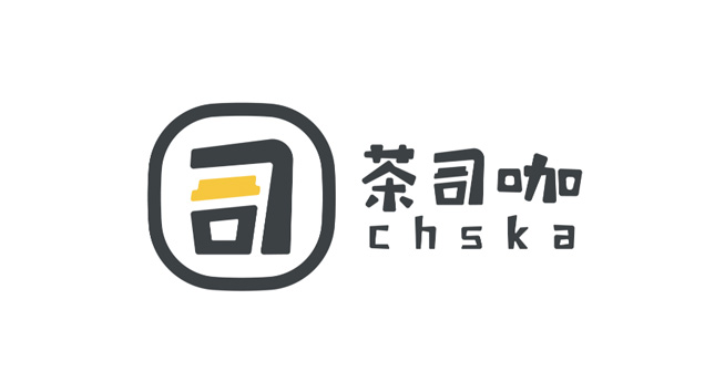 茶司咖logo设计含义及食品品牌标志设计理念