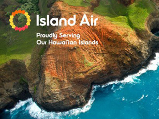 夏威夷海岛航空logo设计图片