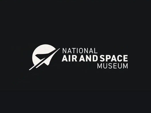 美国国家航空航天博物馆logo设计含义及博物馆标志设计理念