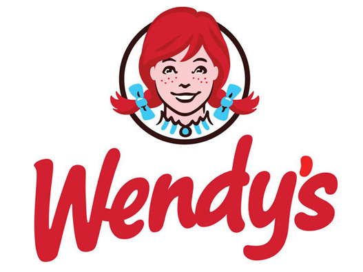 温迪Wendy's快餐连锁标志设计含义及logo设计理念