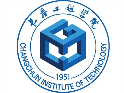 正方体LOGO设计-长春工程学院​​​​​​​品牌logo设计