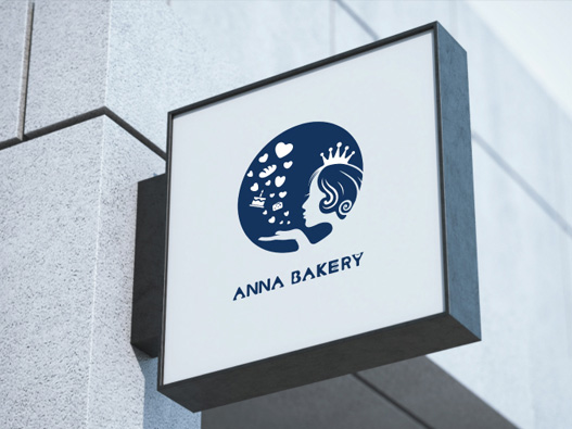 Anna Bakery甜品标志图片