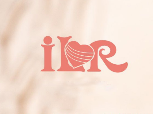 ILR因爱乐诗标志设计含义及logo设计理念