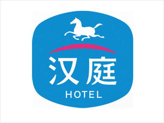 旅行者LOGO设计-汉庭酒店​​​​​​​品牌logo设计