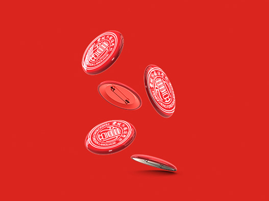 丰城外国语学校logo设计图片