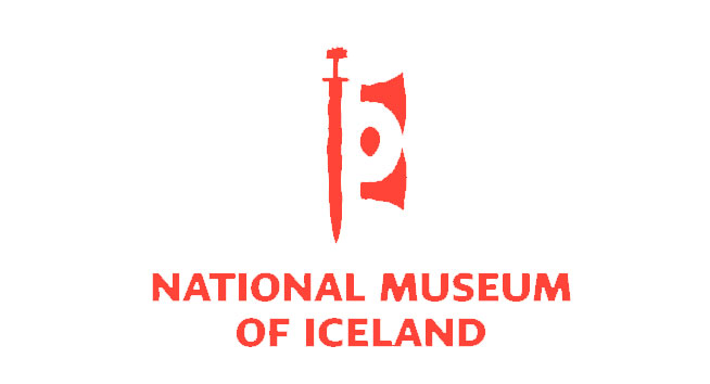 冰岛国家博物馆logo设计含义及博物馆标志设计理念