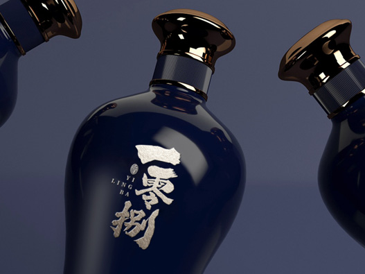 一零捌logo设计含义及白酒品牌标志设计理念