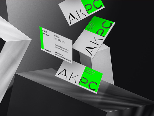 AKPC logo设计图片