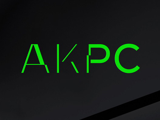 AKPC标志设计含义及logo设计理念