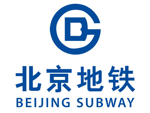 北京地铁logo