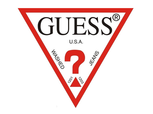 GUESS盖尔斯logo设计含义及设计理念