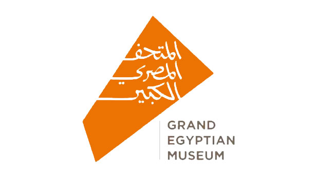大埃及博物馆（GEM）logo设计含义及博物馆标志设计理念