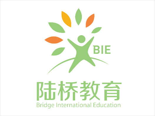 教育商标logo怎么做？陆桥教育品牌logo设计