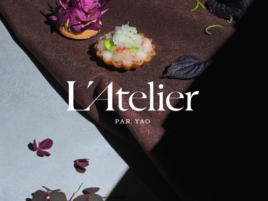 L'Atelier logo设计图片