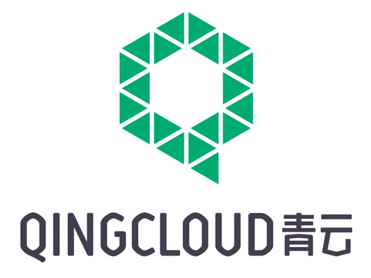 青云QingCloud云服务标志设计含义及logo设计理念