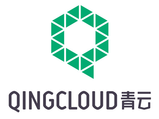 青云QingCloud logo设计图片
