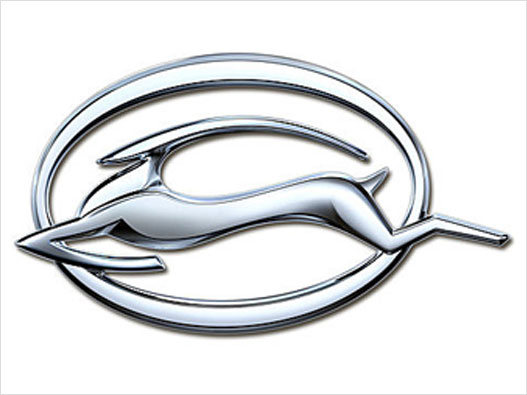 敏捷LOGO设计-雪佛兰Impala黑斑羚汽车品牌logo设计