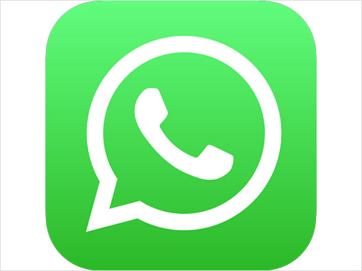 APP图标LOGO设计- Whatsapp软件品牌logo设计