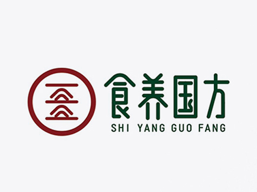 食养国方生物科技标志设计含义及logo设计理念