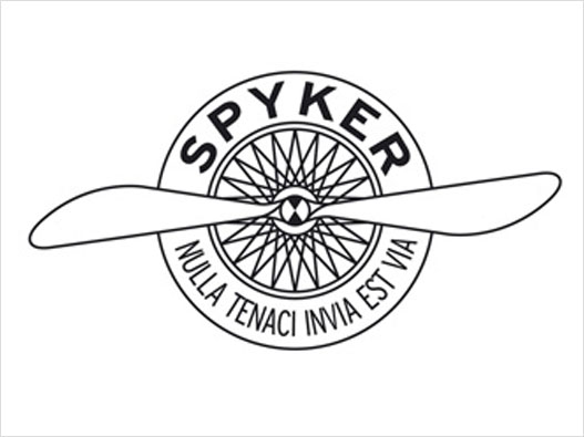 SPYKER世爵汽车logo
