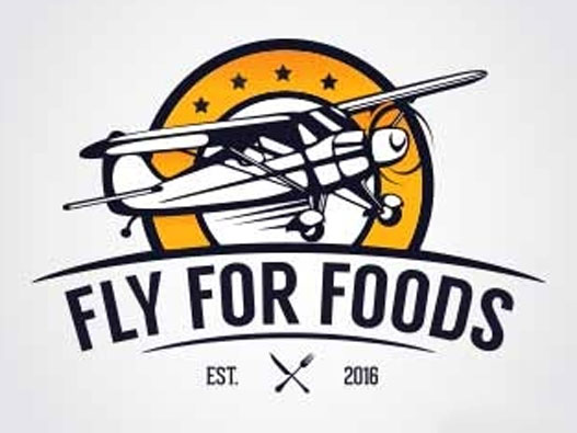Fly for foods logo