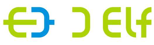 D-elf数码精灵标志设计含义及logo设计理念