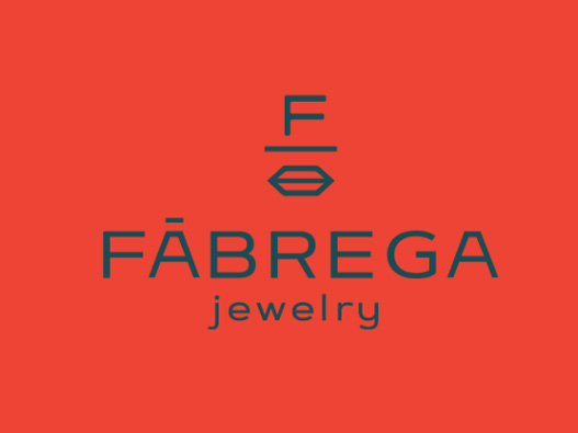 Fábrega logo设计图片