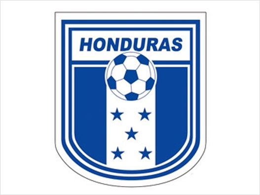 队徽LOGO设计-洪都拉斯国家足球队品牌logo设计