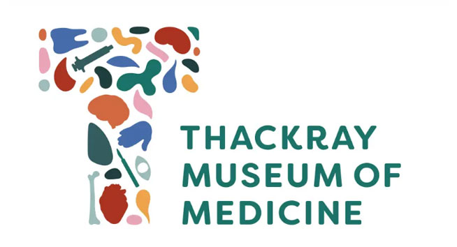 萨克雷医学博物馆logo设计含义及博物馆标志设计理念