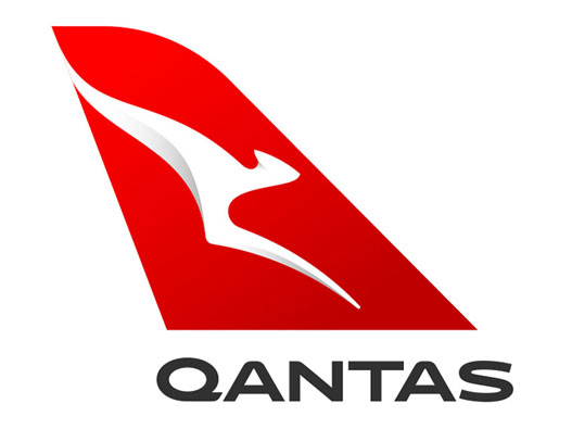 澳洲航空logo设计含义及设计理念