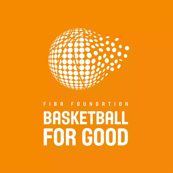 国际篮球基金会 FIBA Foundation 新LOGO