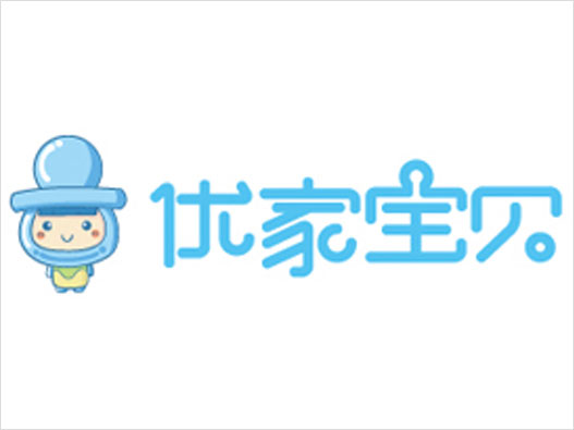 童车LOGO设计-优家宝贝品牌logo设计