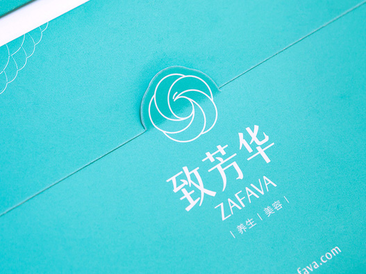 致芳华logo设计图片