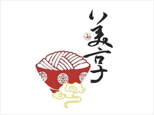 面食logo设计-美享餐饮商标logo设计