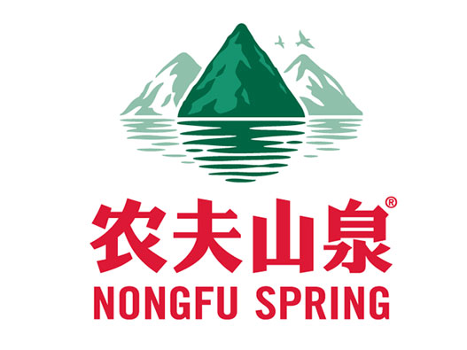 泉水logo设计-农夫山泉矿泉水品牌logo设计