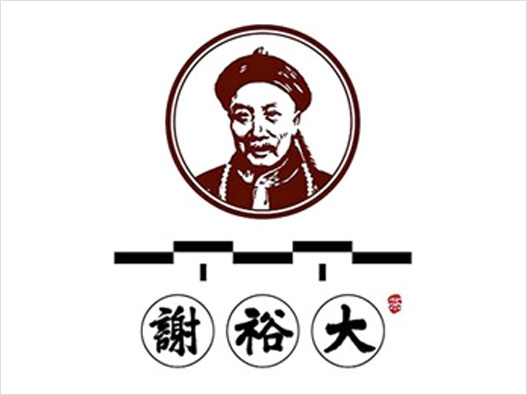 人头LOGO设计-米老头品牌logo设计