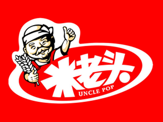 人头LOGO设计-米老头品牌logo设计