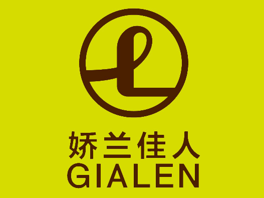 娇兰佳人logo设计图片