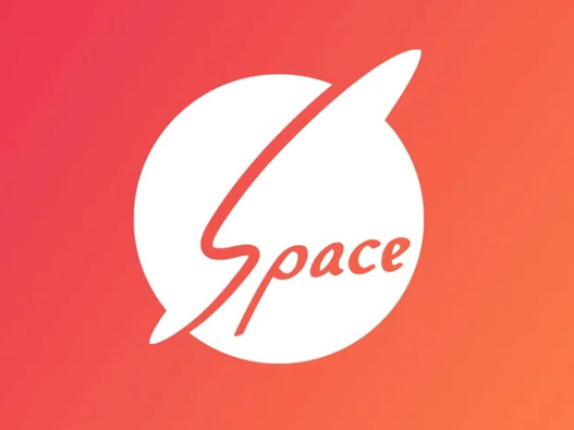 Space TV标志设计含义及logo设计理念