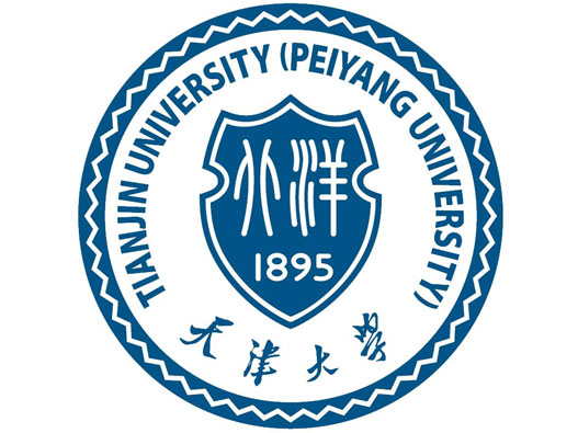 天津大学logo